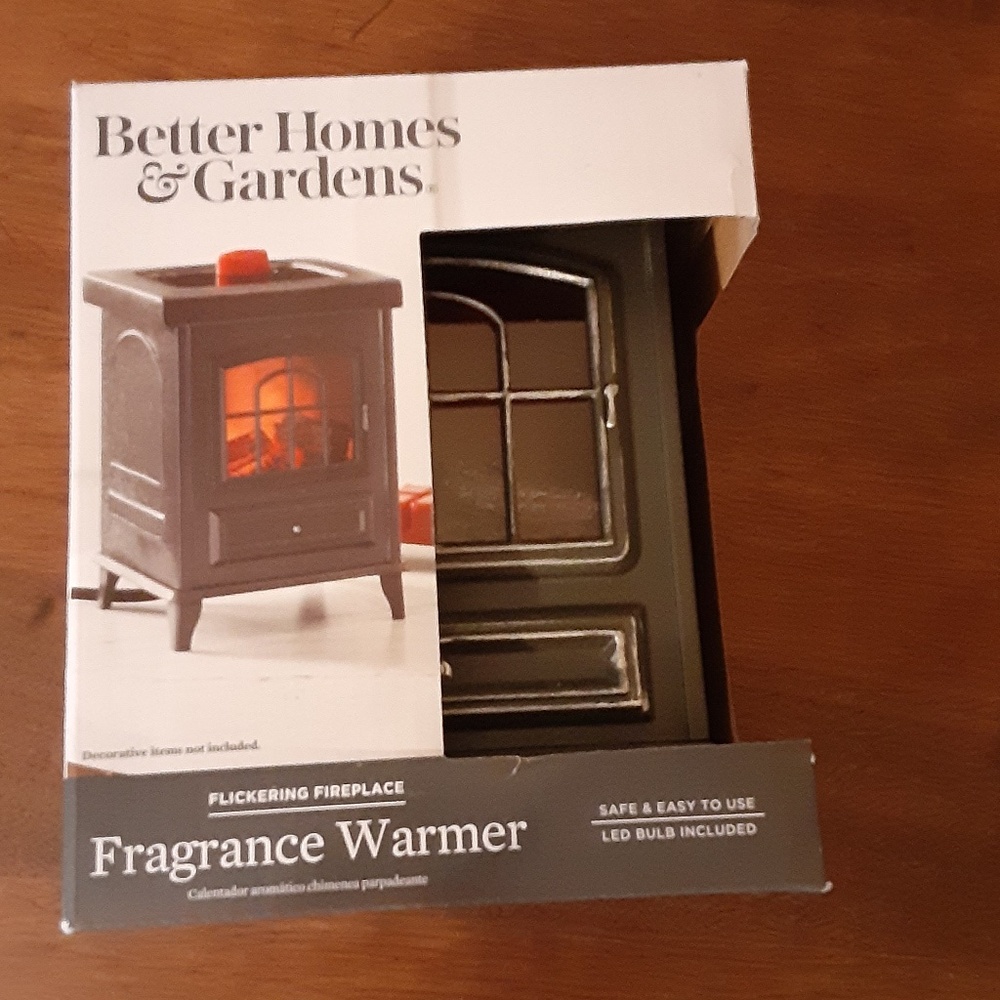 Flickering Fireplace Fragrance Warmer